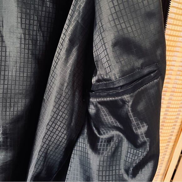 Roundtree and York Outdoors Black Ultra Suede Full zip Casual Jacket 3XT - Picture 6 of 7